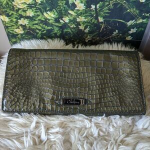COLE Haan Patent Leather Clutch